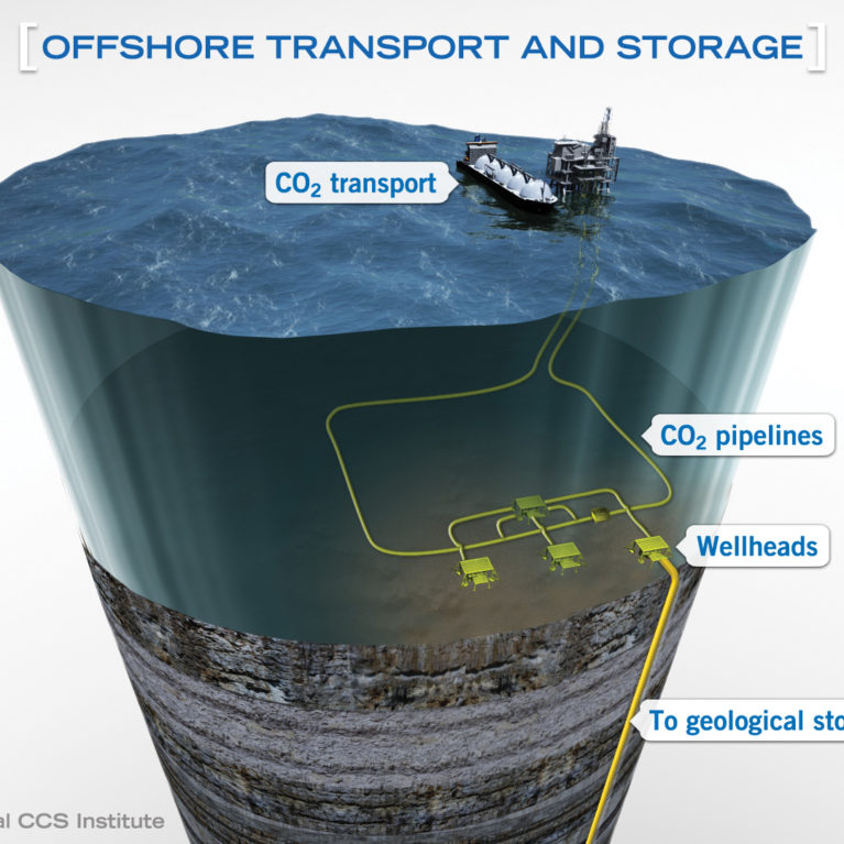 Offshore Transport and Storage