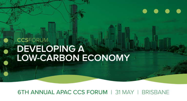 APAC CCS Forum 2019: Developing a low-carbon economy