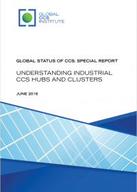 Understanding industrial CCS hubs and clusters