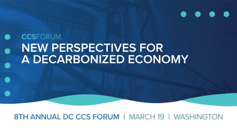 8th Annual DC Forum on CCS: New Perspectives for a Decarbonized Economy