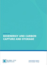 Bioenergy and Carbon Capture and Storage
