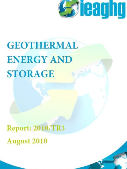 Geothermal energy and storage