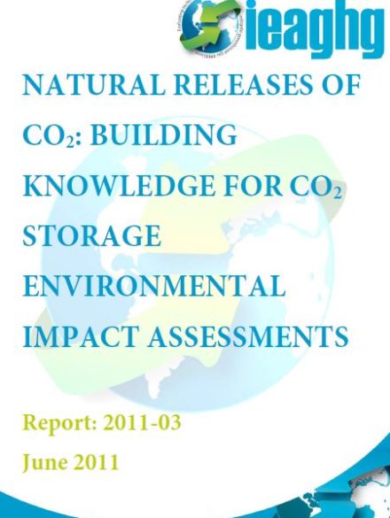 Natural releases of CO2: building knowledge for CO2 storage environmental impact assessments