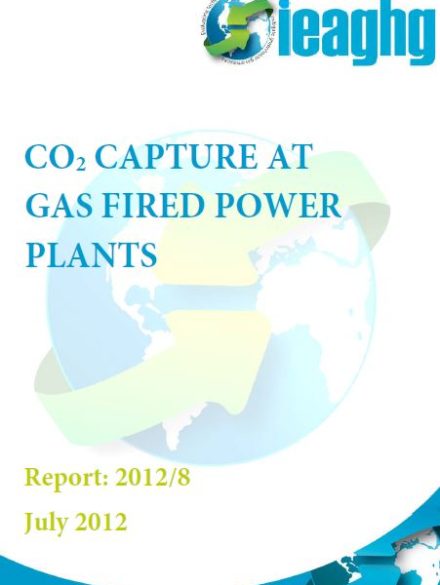CO2 capture at gas fired power plants