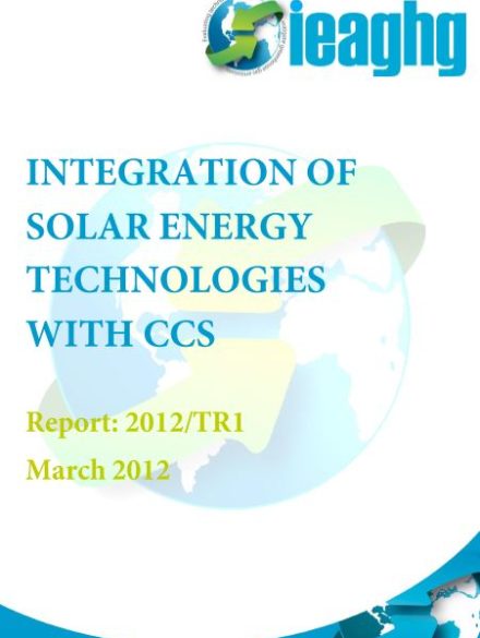 Integration of solar energy technologies with CCS
