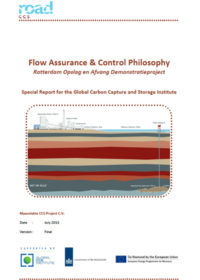 Flow assurance & control philosophy:  Rotterdam Opslag en Afvang Demonstratieproject. Special report for the Global Carbon Capture and Storage Institute