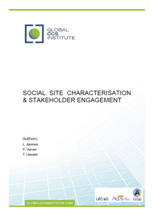Social site characterisation & stakeholder engagement