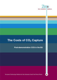 The costs of CO2 capture: post-demonstration CCS in the EU