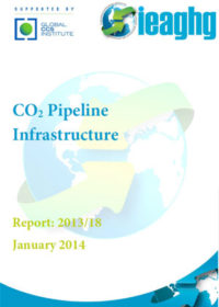 CO2 pipeline infrastructure