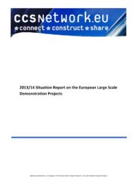 Situation report 2013/14: European large scale demonstration projects