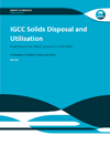 IGCC solids disposal and utilisation