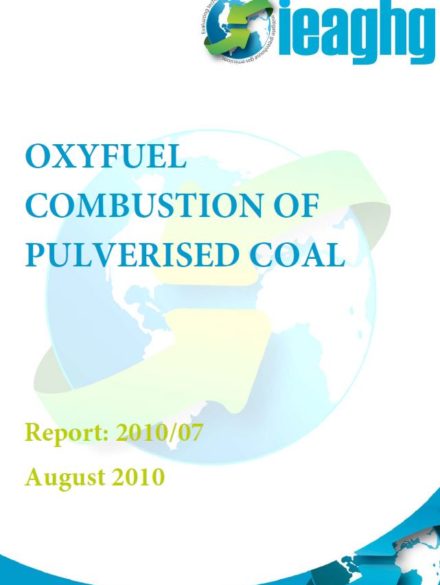 Oxyfuel combustion of pulverised coal