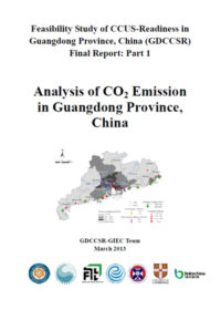 Analysis of CO2 emission in Guangdong Province, China