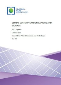 Global Costs of Carbon Capture and Storage