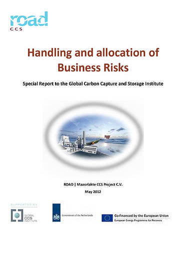 Handling and allocation of business risks: special report to the Global Carbon Capture and Storage Institute