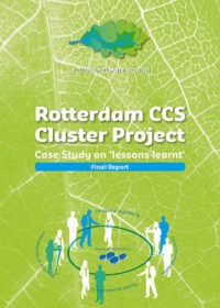 Rotterdam CCS Cluster Project. Case study on 'lessons learnt': final report