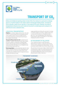 Transport of CO2