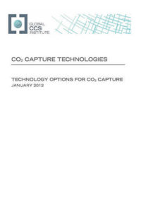 CO2 capture technologies: technology options for CO2 capture