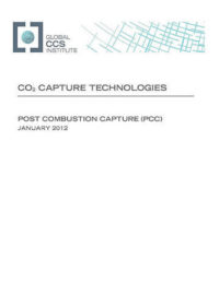 CO2 capture technologies: post combustion capture (PCC)