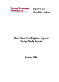 Final front-end engineering design (FEED) study report