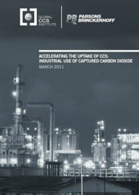 Accelerating the uptake of CCS: industrial use of captured carbon dioxide