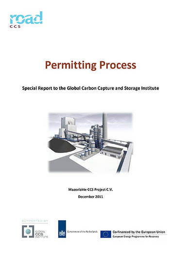 ROAD CCS permitting process: special report to the Global Carbon Capture and Storage Institute
