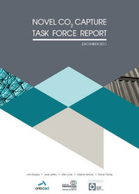 Novel CO2 capture taskforce report