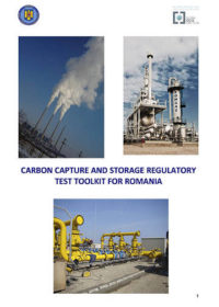 Carbon capture and storage regulatory test toolkit for Romania