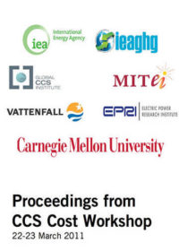 Proceedings from CCS cost workshop: 22-23 March 2011