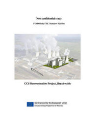 FEED study CO2 transport pipeline: CCS Demonstration Project Jänschwalde. Non confidential study.