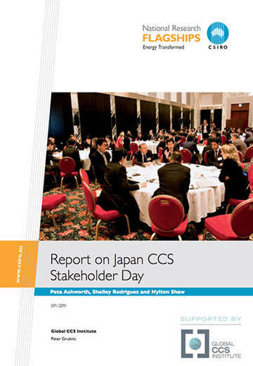 Report on Japan CCS stakeholder day