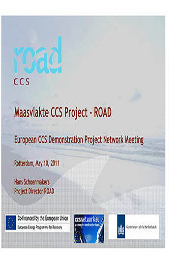Maasvlakte CCS project: ROAD