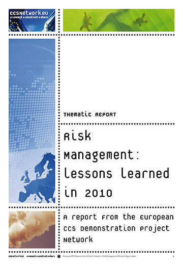 Thematic report: Risk management: Lessons learned in 2010