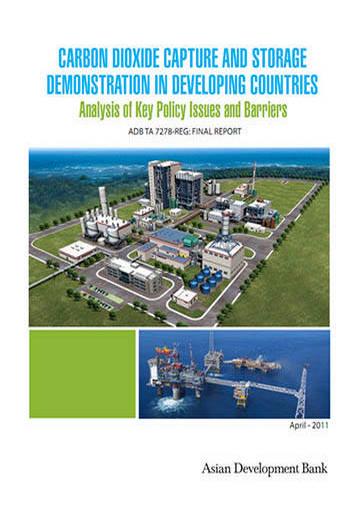 Carbon dioxide capture and storage demonstration in developing countries: analysis of key policy issues and barriers
