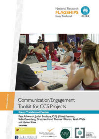 Communication/engagement toolkit for CCS projects