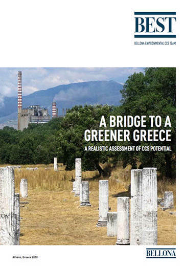 A bridge to a greener Greece: A realistic assessment of CCS potential