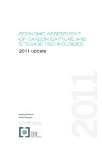 Economic assessment of carbon capture and storage technologies: 2011 update