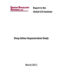 Deep saline sequestration study