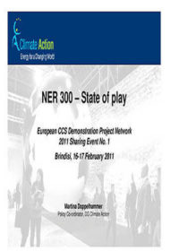 NER 300: State of play