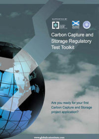 Carbon capture and storage regulatory test toolkit