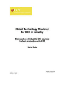 Global technology roadmap for CCS in industry. Biomass-based industrial CO2 sources: biofuels production with CCS