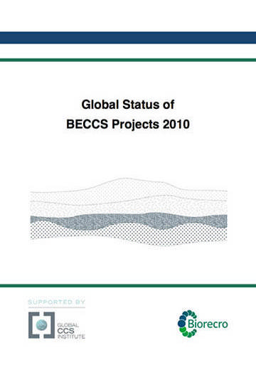Global status of BECCS projects 2010