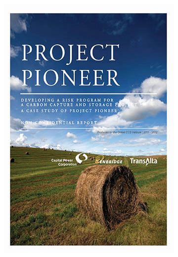 Project Pioneer. Developing a risk program for a carbon capture and storage project: a case study of Project Pioneer