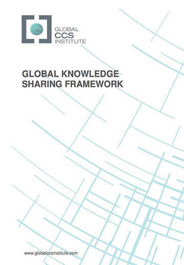 Global knowledge sharing framework. Phase 1: project reporting framework