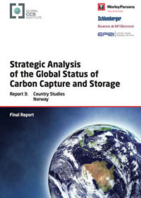 Strategic analysis of the global status of carbon capture and storage. Report 3: country studies Norway