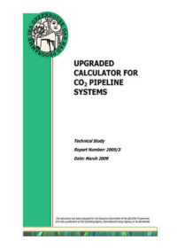 Upgraded calculator for CO2 pipeline systems