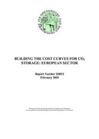 Building the cost curves for CO2 storage: European sector
