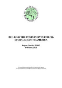 Building the cost curves for CO2 storage: North America