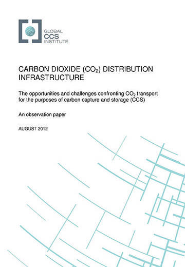 Carbon dioxide (CO2) distribution infrastructure