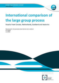 International comparison of the large group process: results from Canada, Netherlands, Scotland and Australia